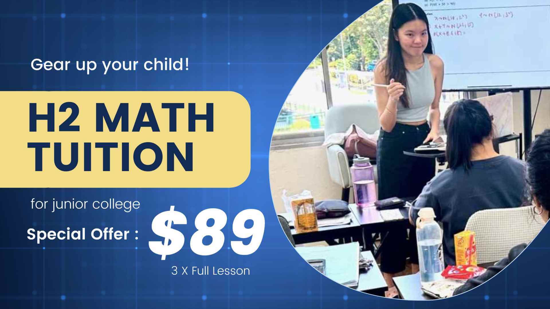 Best H2 Math Tuition Singapore