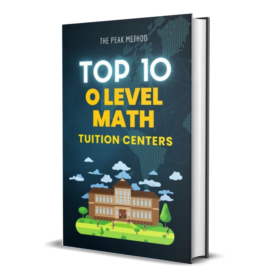 O level math Tuition Centers